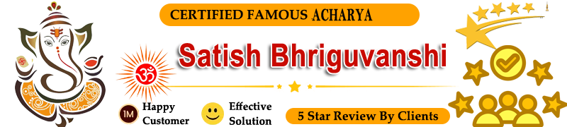 World Famous Acharya Satish Bhriguvanshi +91-7696645397